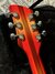 Rickenbacker 330/6 , Fireglo: Headstock - Rear