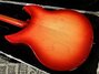 Rickenbacker 330/6 , Fireglo: Body - Rear