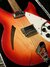 Rickenbacker 330/6 , Fireglo: Close up - Free2
