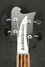 Jun 2024 Rickenbacker 4005/4 V, Jetglo: Headstock