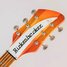 Apr 1962 Rickenbacker 460/6 , Fireglo: Headstock