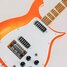 Rickenbacker 460/6 , Fireglo: Close up - Free