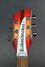 May 2024 Rickenbacker 330/6 , Fireglo: Headstock