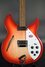 Rickenbacker 330/6 , Fireglo: Body - Front
