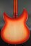 Rickenbacker 330/6 , Fireglo: Body - Rear