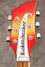 May 2024 Rickenbacker 620/6 , Fireglo: Headstock