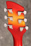 Rickenbacker 620/6 , Fireglo: Headstock - Rear