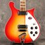 Rickenbacker 620/6 , Fireglo: Body - Front