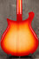 Rickenbacker 620/6 , Fireglo: Body - Rear