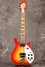 Rickenbacker 620/6 , Fireglo: Full Instrument - Front