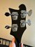 Rickenbacker 4003/4 FL, Jetglo: Headstock - Rear