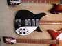 Rickenbacker 325/6 C64, Jetglo: Body - Front