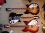 Rickenbacker 325/6 C64, Jetglo: Full Instrument - Front