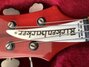 Feb 1980 Rickenbacker 4001/4 Mod, Fireglo: Headstock