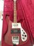 Rickenbacker 4001/4 Mod, Fireglo: Full Instrument - Front