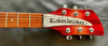 Dec 2000 Rickenbacker 330/6 , Fireglo: Headstock