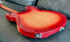 Rickenbacker 330/6 , Fireglo: Body - Rear
