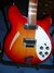 Rickenbacker 360/6 , Fireglo: Body - Front