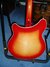 Rickenbacker 360/6 , Fireglo: Body - Rear