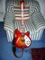 Rickenbacker 360/6 , Fireglo: Full Instrument - Front