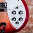 Rickenbacker 330/12 , Fireglo: Close up - Free2