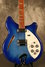 Rickenbacker 360/6 , Blueburst: Body - Front