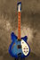 Rickenbacker 360/6 , Blueburst: Full Instrument - Front