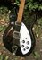 Rickenbacker 330/6 , Jetglo: Body - Front