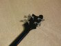 Rickenbacker 4004/4 Laredo, Jetglo: Headstock - Rear