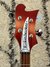 Apr 2005 Rickenbacker 4003/4 , Fireglo: Headstock