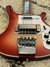 Rickenbacker 4003/4 , Fireglo: Body - Front