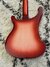 Rickenbacker 4003/4 , Fireglo: Body - Rear