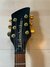 Sep 1985 Rickenbacker 250/6 El Dorado, Jetglo: Headstock
