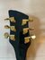 Rickenbacker 250/6 El Dorado, Jetglo: Headstock - Rear
