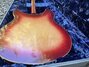 Jan 2000 Rickenbacker 360/6 V64, Fireglo: Body - Rear