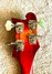 Rickenbacker 4001/4 V63, Fireglo: Headstock - Rear