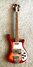 Rickenbacker 4001/4 V63, Fireglo: Full Instrument - Front