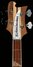 Jun 2024 Rickenbacker 4005/4 V, Mapleglo: Headstock