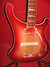 Rickenbacker 4003/4 , Fireglo: Body - Front