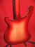 Rickenbacker 4003/4 , Fireglo: Body - Rear