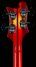 Rickenbacker 4005/4 V, Fireglo: Headstock - Rear