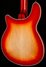 Rickenbacker 4005/4 V, Fireglo: Body - Rear