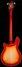 Rickenbacker 4005/4 V, Fireglo: Full Instrument - Rear