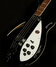 Rickenbacker 4005/4 V, Jetglo: Body - Front