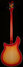 Rickenbacker 4005/4 V, Fireglo: Full Instrument - Rear