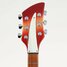May 2001 Rickenbacker 620/6 Mod, Fireglo: Headstock