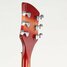 Rickenbacker 620/6 Mod, Fireglo: Headstock - Rear
