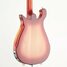 Rickenbacker 620/6 Mod, Fireglo: Body - Rear