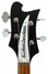 Jun 2024 Rickenbacker 4005/4 V, Jetglo: Headstock