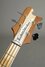 Jul 2019 Rickenbacker 4003/4 AC Al Cisneros model, Natural Walnut: Headstock